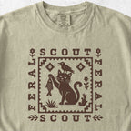 Cat and Crow Shirt Tshirt
