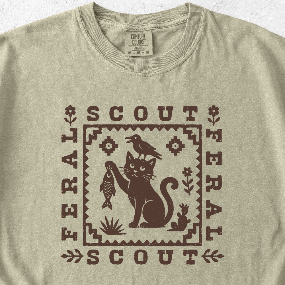 Cat and Crow Shirt Tshirt