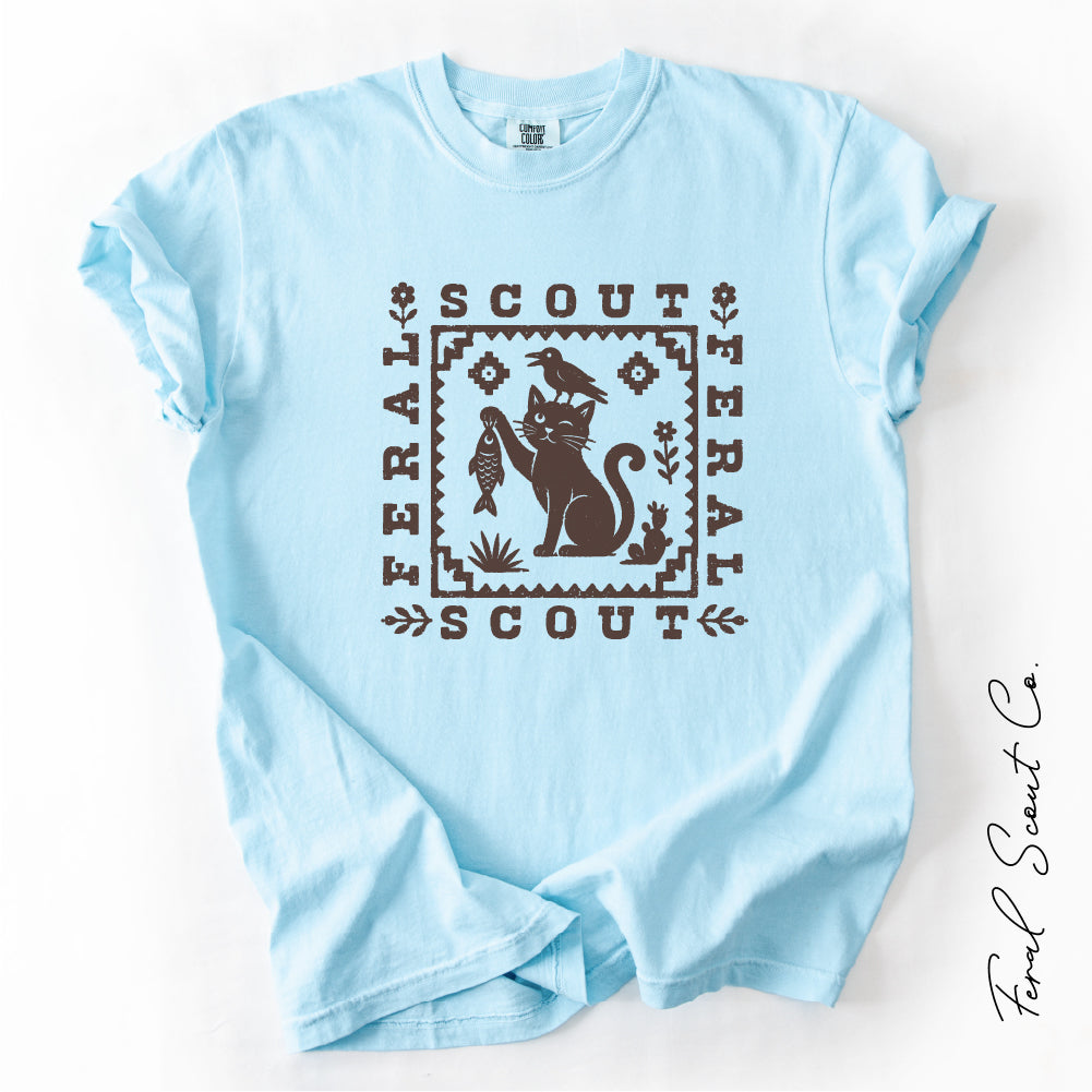 Cat and Crow Shirt Tshirt