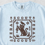 Cat and Crow Shirt Tshirt