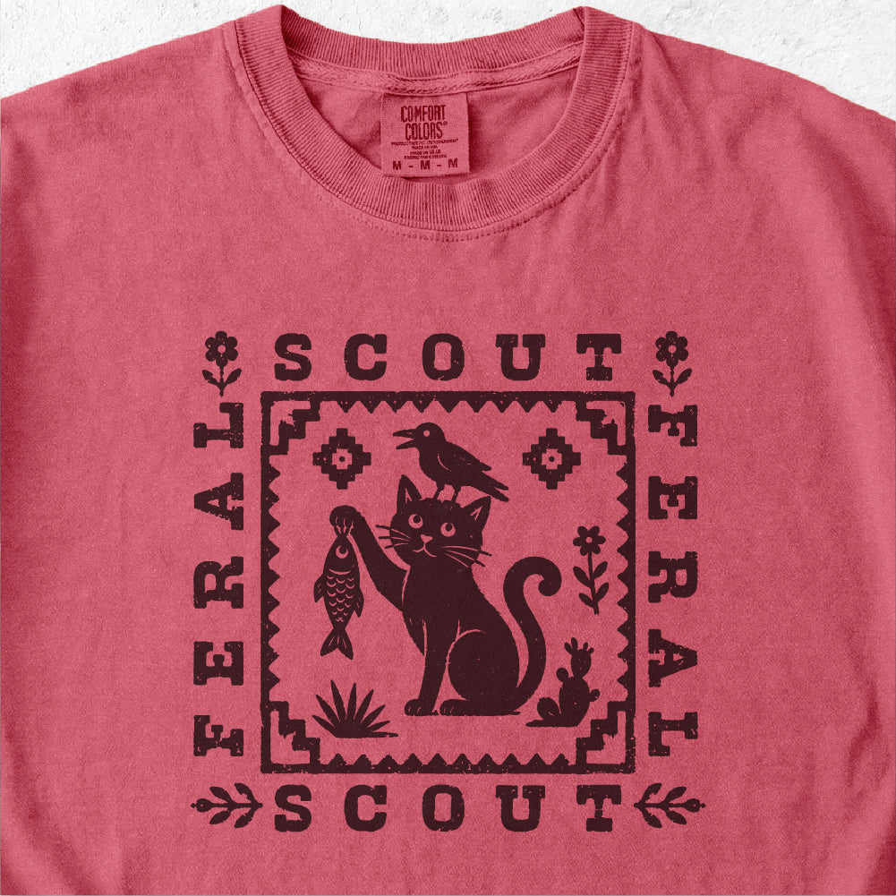 Cat and Crow Shirt Tshirt