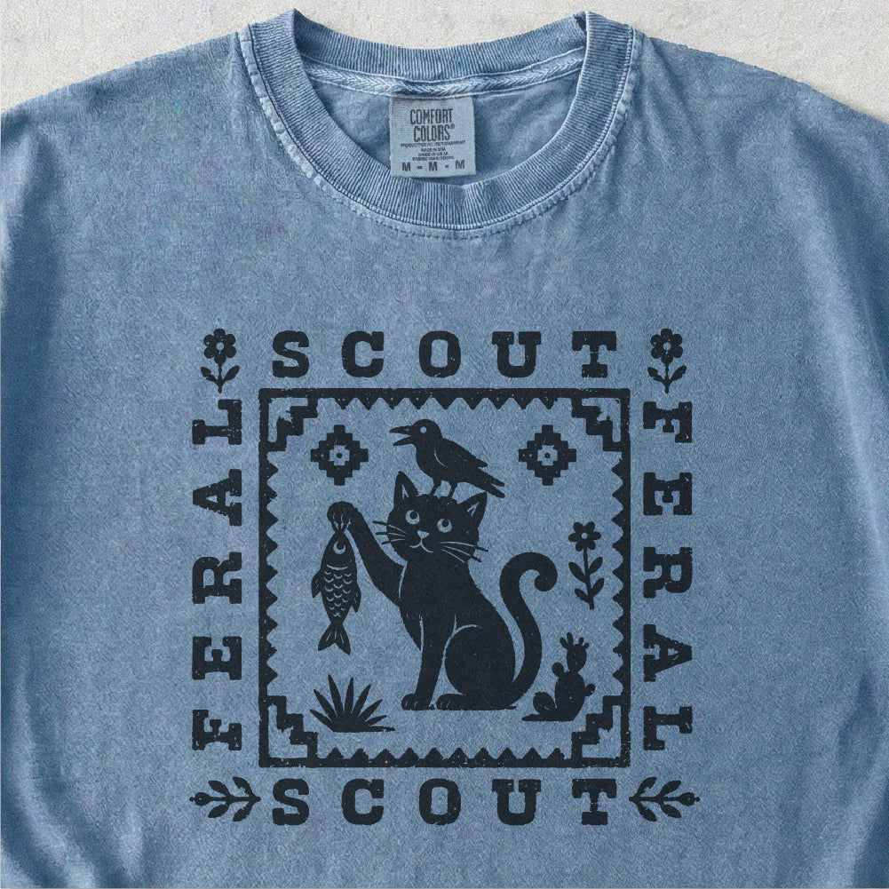 Cat and Crow Shirt Tshirt