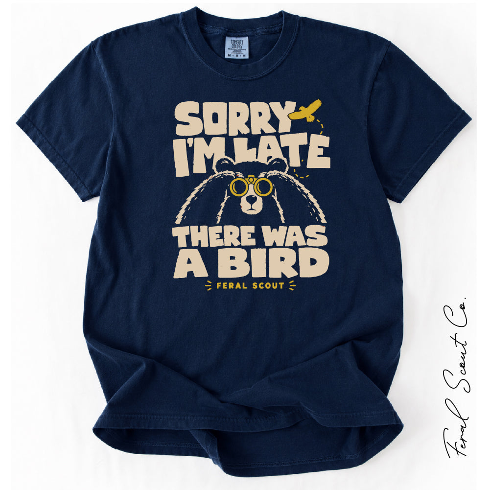 There Was a Bird Tshirt