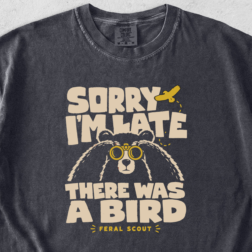 There Was a Bird Tshirt