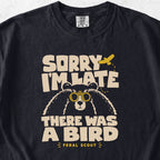 There Was a Bird Tshirt