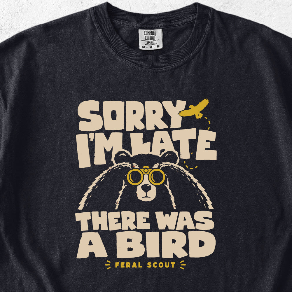There Was a Bird Tshirt