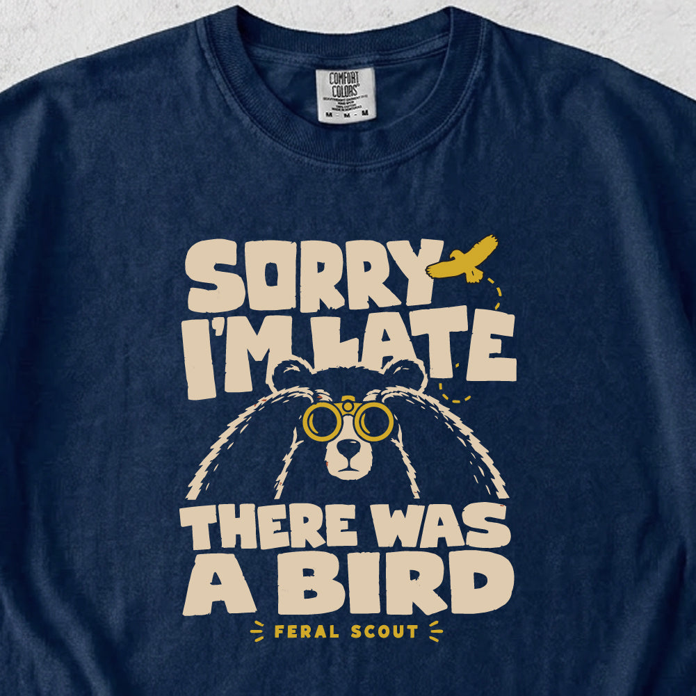 There Was a Bird Tshirt