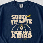 There Was a Bird Tshirt