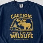 Will Stop for Wildlife Tshirt