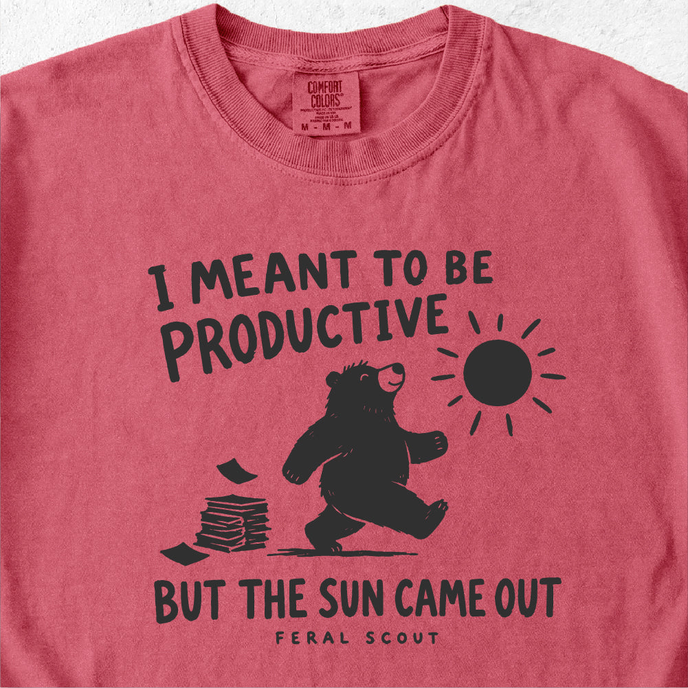 Funny Bear Sunshine Tshirt