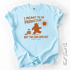 Funny Bear Sunshine Tshirt