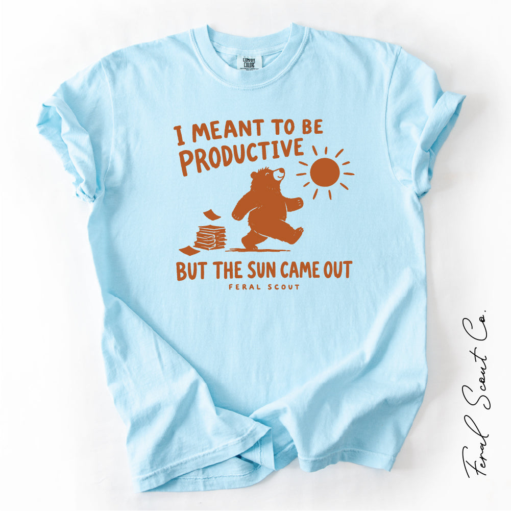Funny Bear Sunshine Tshirt