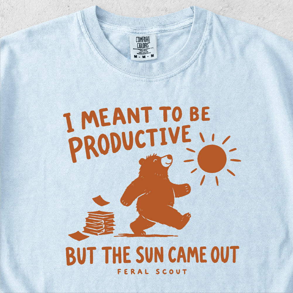 Funny Bear Sunshine Tshirt