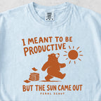 Funny Bear Sunshine Tshirt