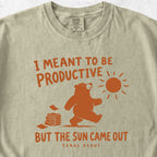 Funny Bear Sunshine Tshirt