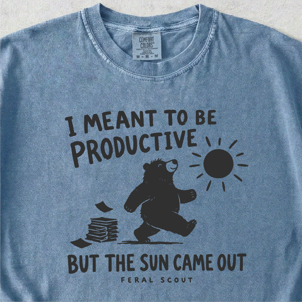 Funny Bear Sunshine Tshirt