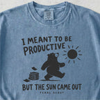 Funny Bear Sunshine Tshirt