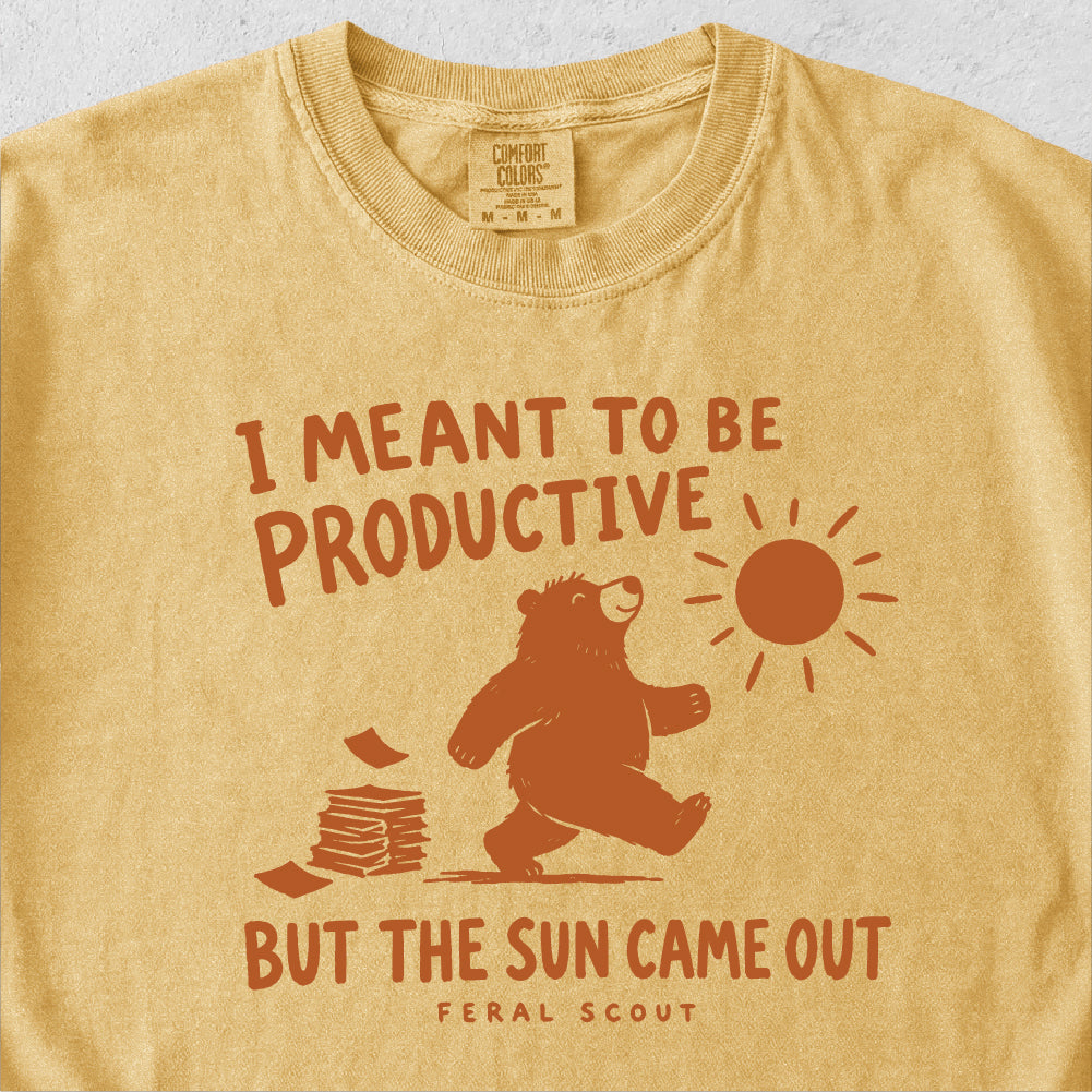 Funny Bear Sunshine Tshirt