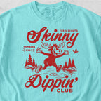 Skinny Dipping Moose Tshirt