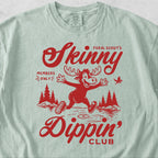Skinny Dipping Moose Tshirt