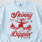 Skinny Dipping Moose Tshirt