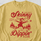 Skinny Dipping Moose Tshirt