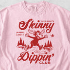 Skinny Dipping Moose Tshirt