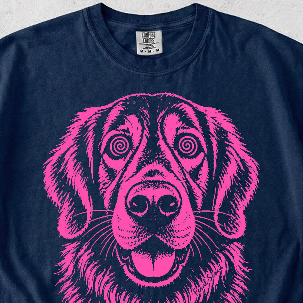 Hypnotic Golden Tshirt