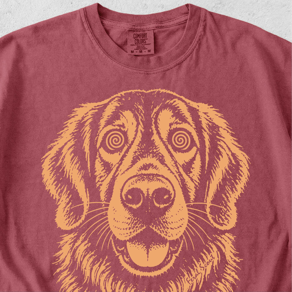 Hypnotic Golden Tshirt