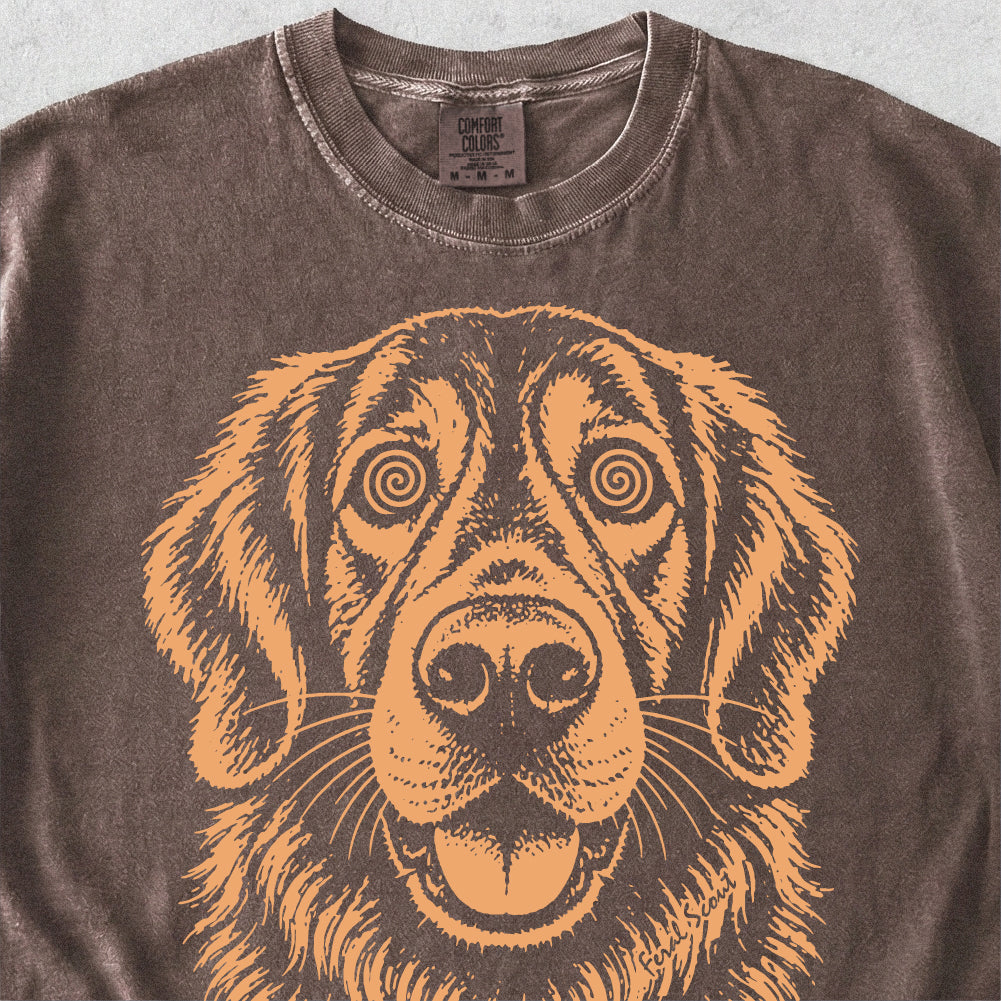 Hypnotic Golden Tshirt