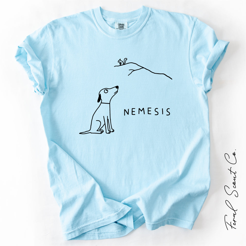 Dog and Squirrel Tshirt