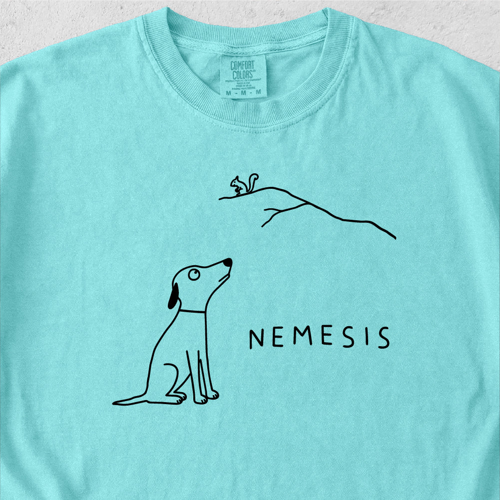 Dog and Squirrel Tshirt