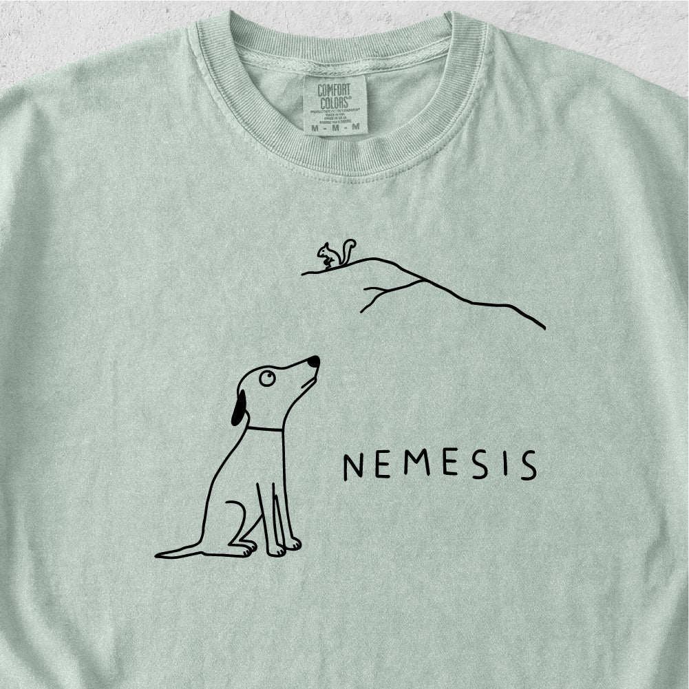 Dog and Squirrel Tshirt
