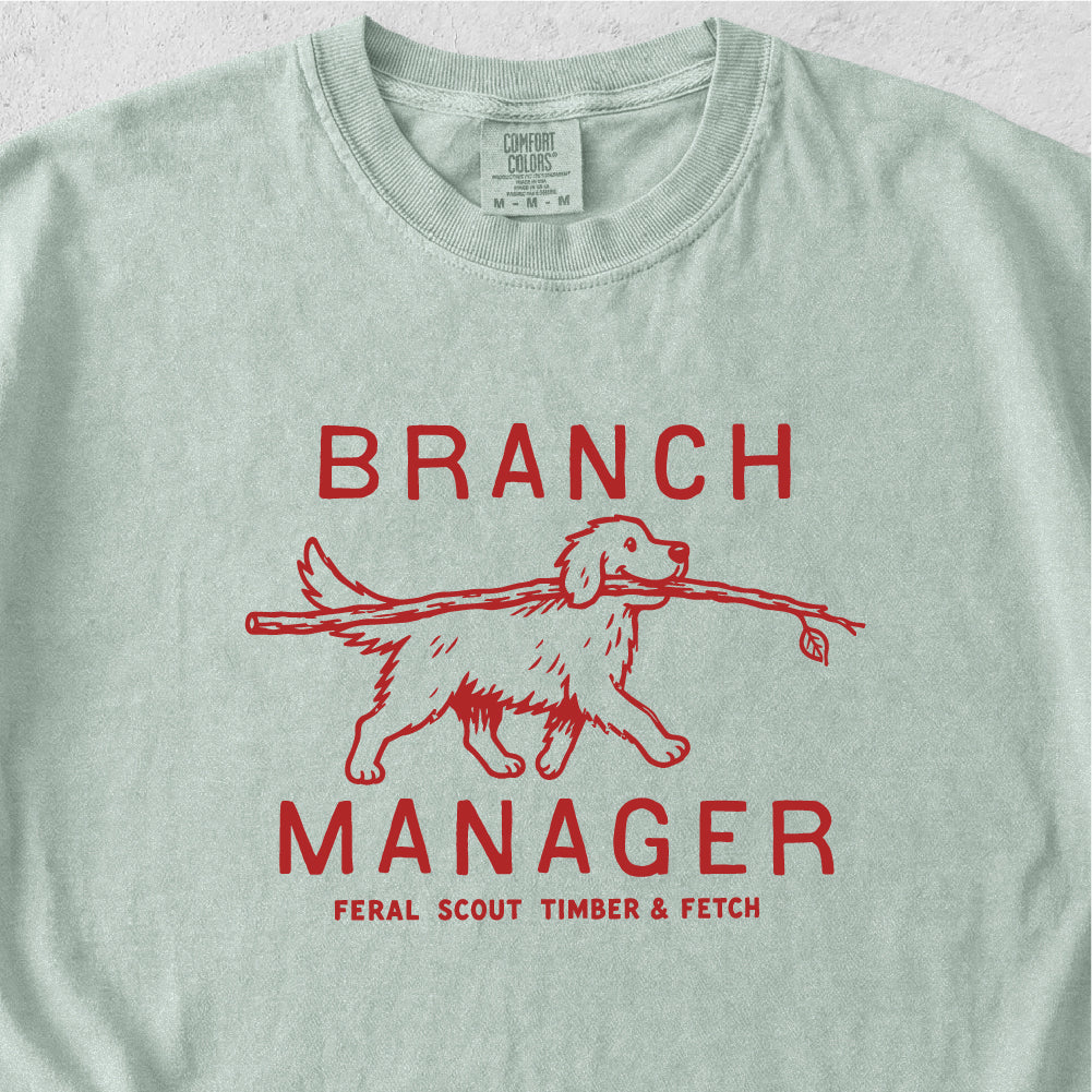 Branch Manager Tshirt