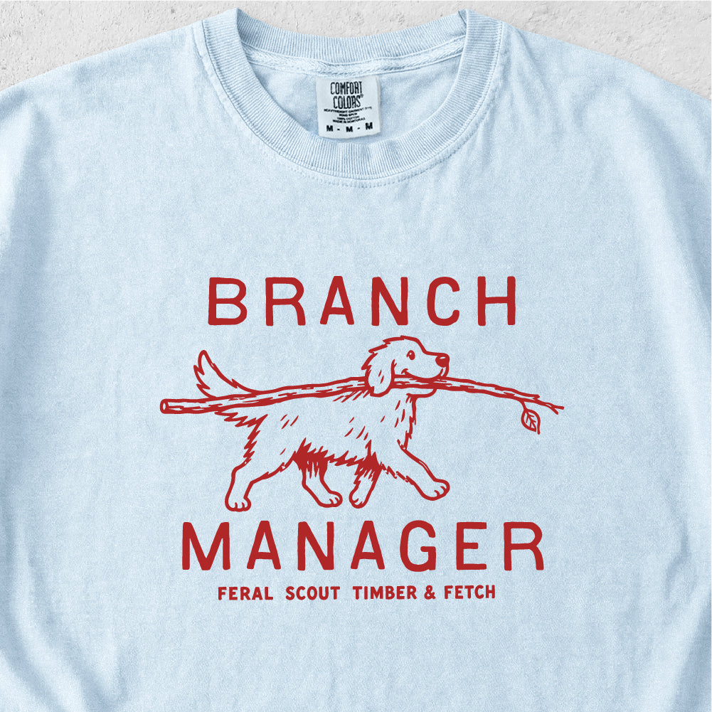 Branch Manager Tshirt