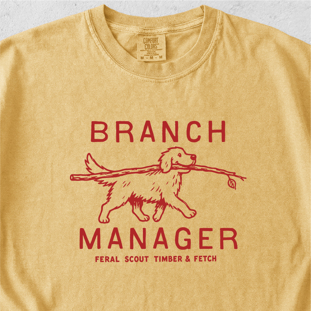 Branch Manager Tshirt