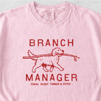 Branch Manager Tshirt