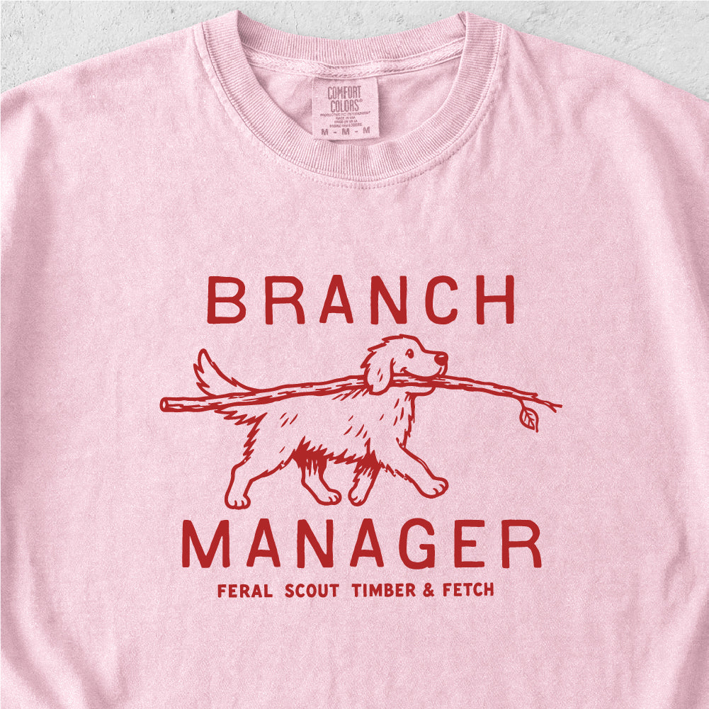 Branch Manager Tshirt
