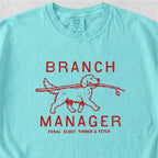 Branch Manager Tshirt