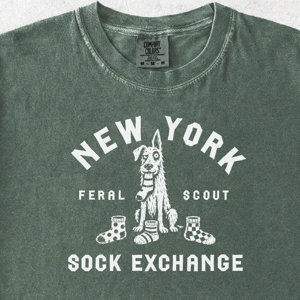 New York Sock Exchange Tshirt