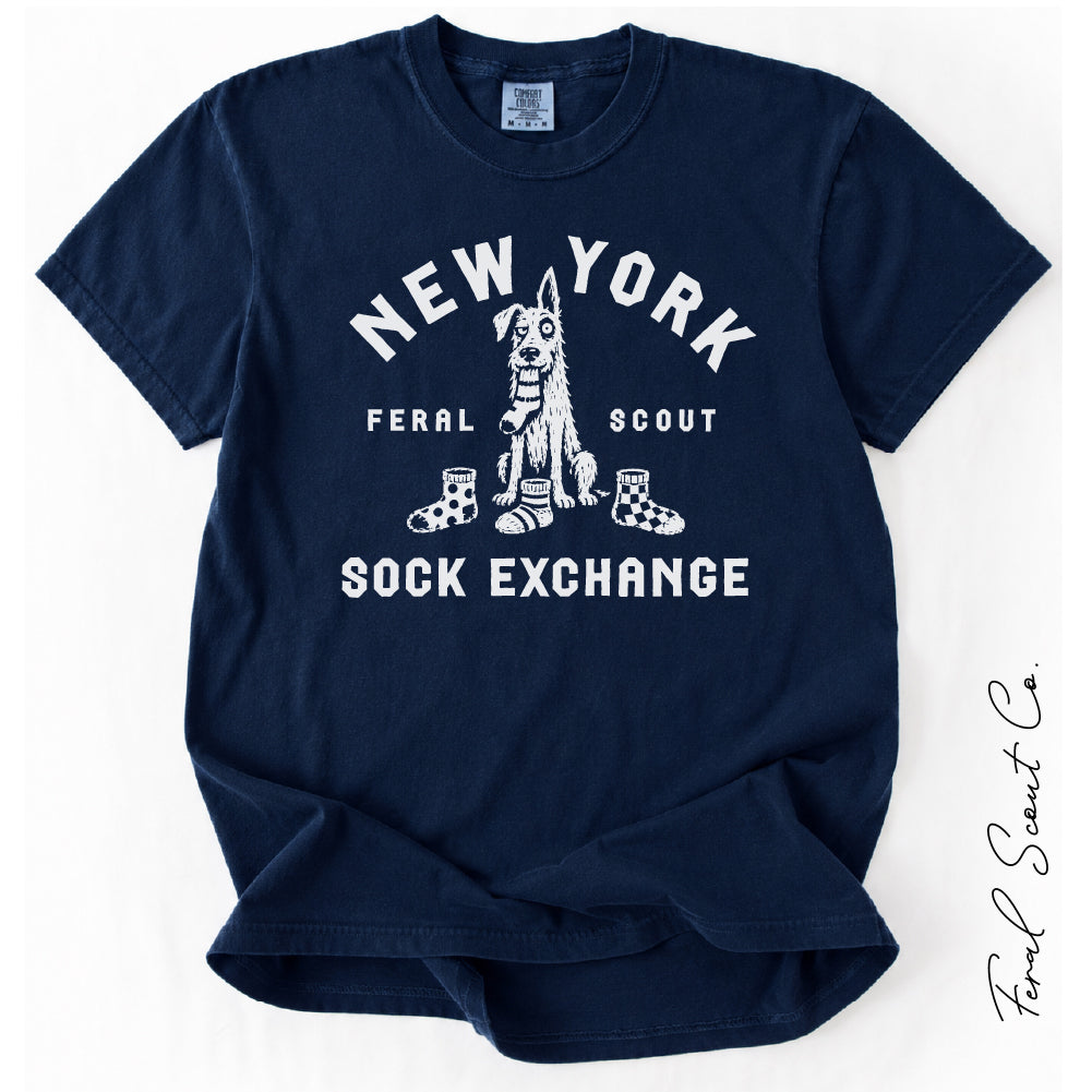 New York Sock Exchange Tshirt
