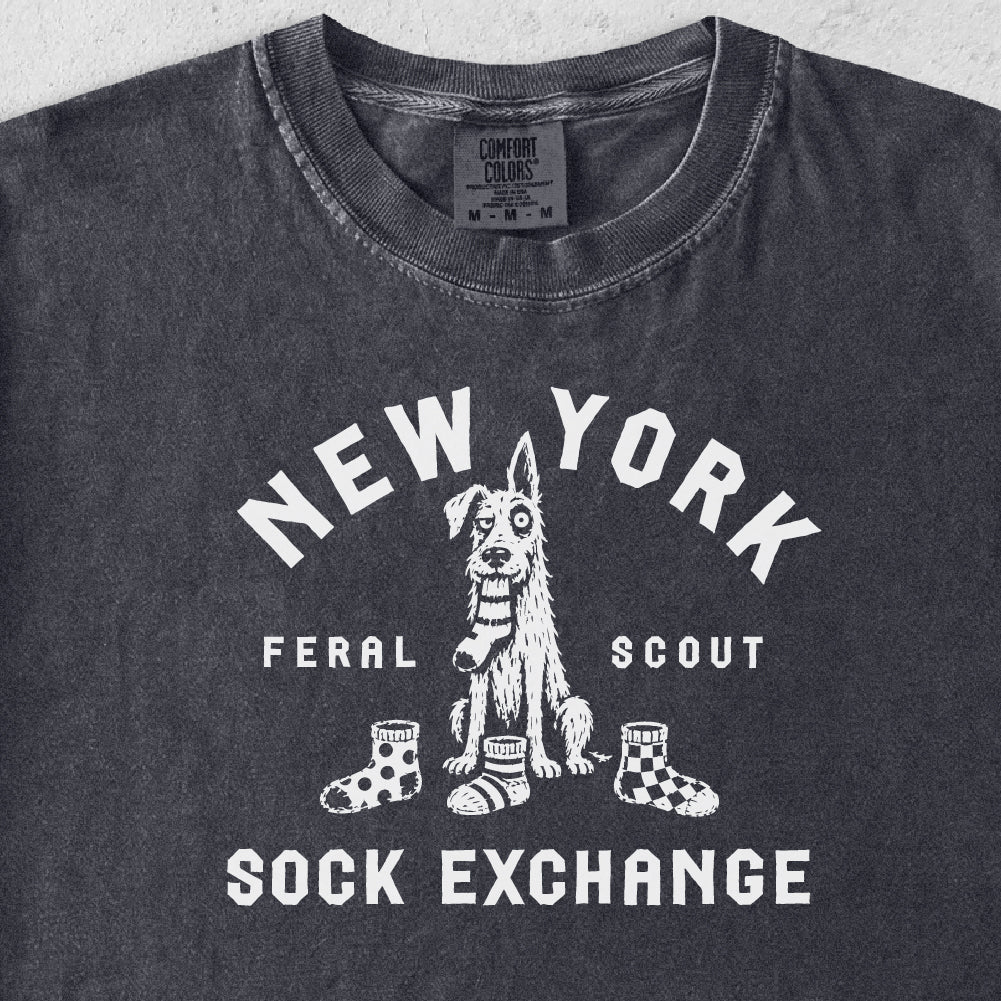 New York Sock Exchange Tshirt