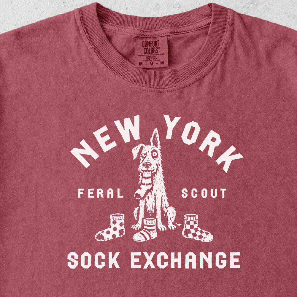 New York Sock Exchange Tshirt