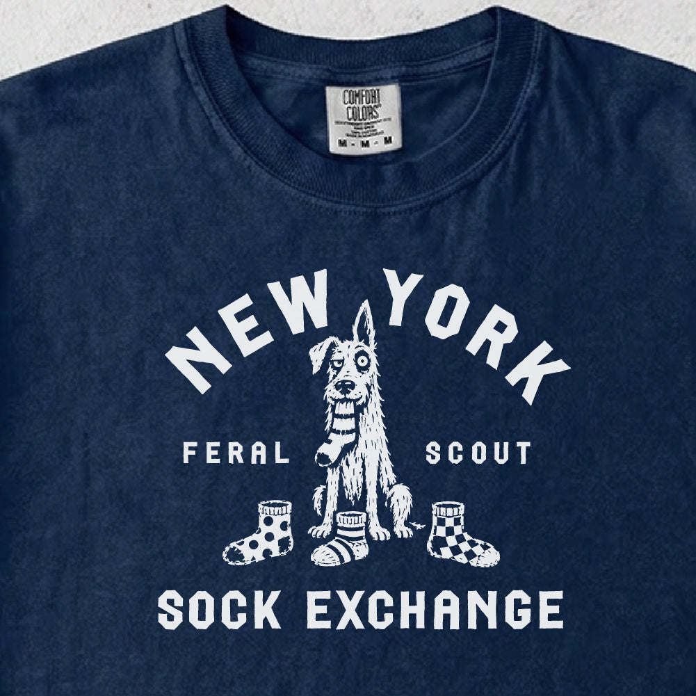New York Sock Exchange Tshirt