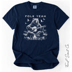 Folk Yeah Bear Tshirt