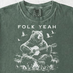 Folk Yeah Bear Tshirt