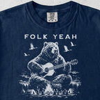 Folk Yeah Bear Tshirt
