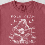 Folk Yeah Bear Tshirt