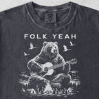 Folk Yeah Bear Tshirt