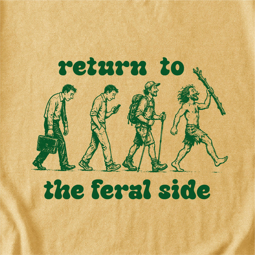 Return to the Feral Side Tshirt